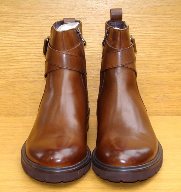 Zanzara Jamin Casual Riding Ankle Chelsea Boots Men