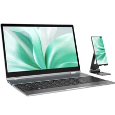 UDock X Pro 15.6" Touchscreen Wireless 1080P Portable Monitor Keyboard Battery