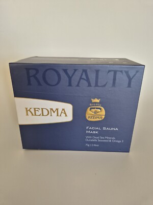 Royalty - Kedma - Facial Sauna Mask 70g