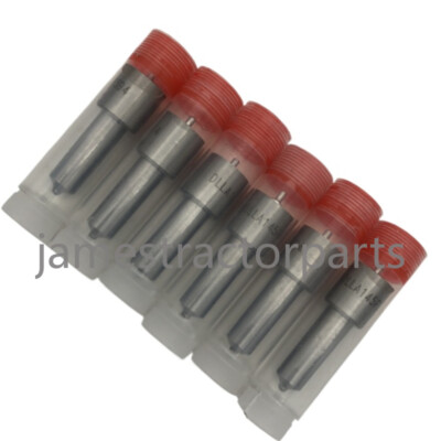 DLLA145P394 3410401848082 6 x  Fuel Injector Nozzle For VOLVO PENTA KAD42 KAMD42