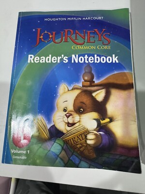 Houghton Mifflin Harcourt Journeys : Readers Notebook Grade 1 Vol 1 & 2
