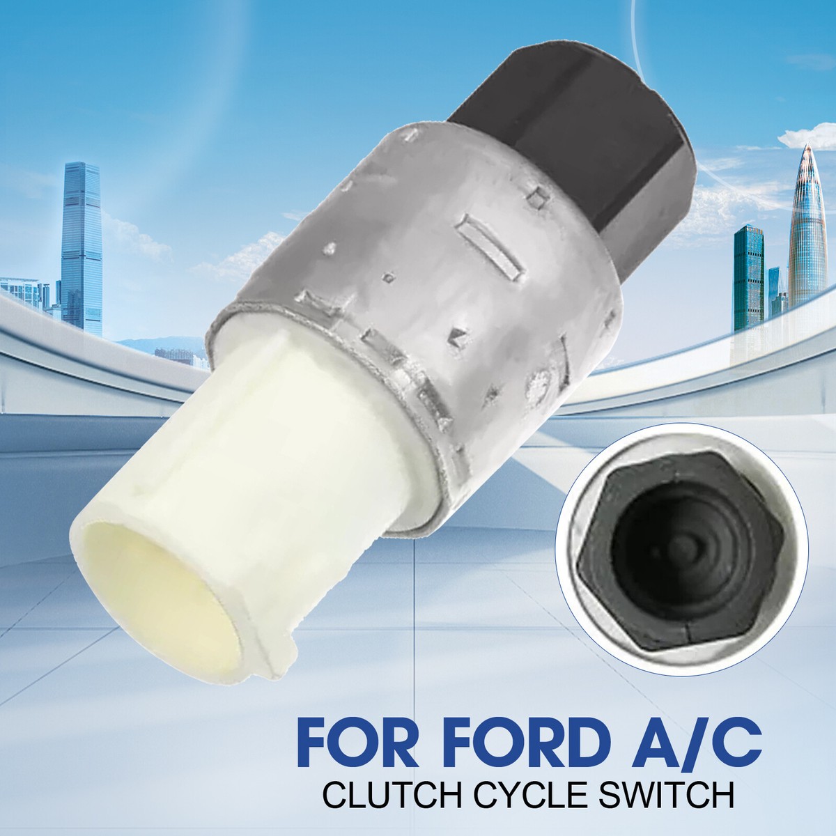 95BW-19E561-AA For FORD MOTORCRAFT A/C CLUTCH CYCLE PRESSURE