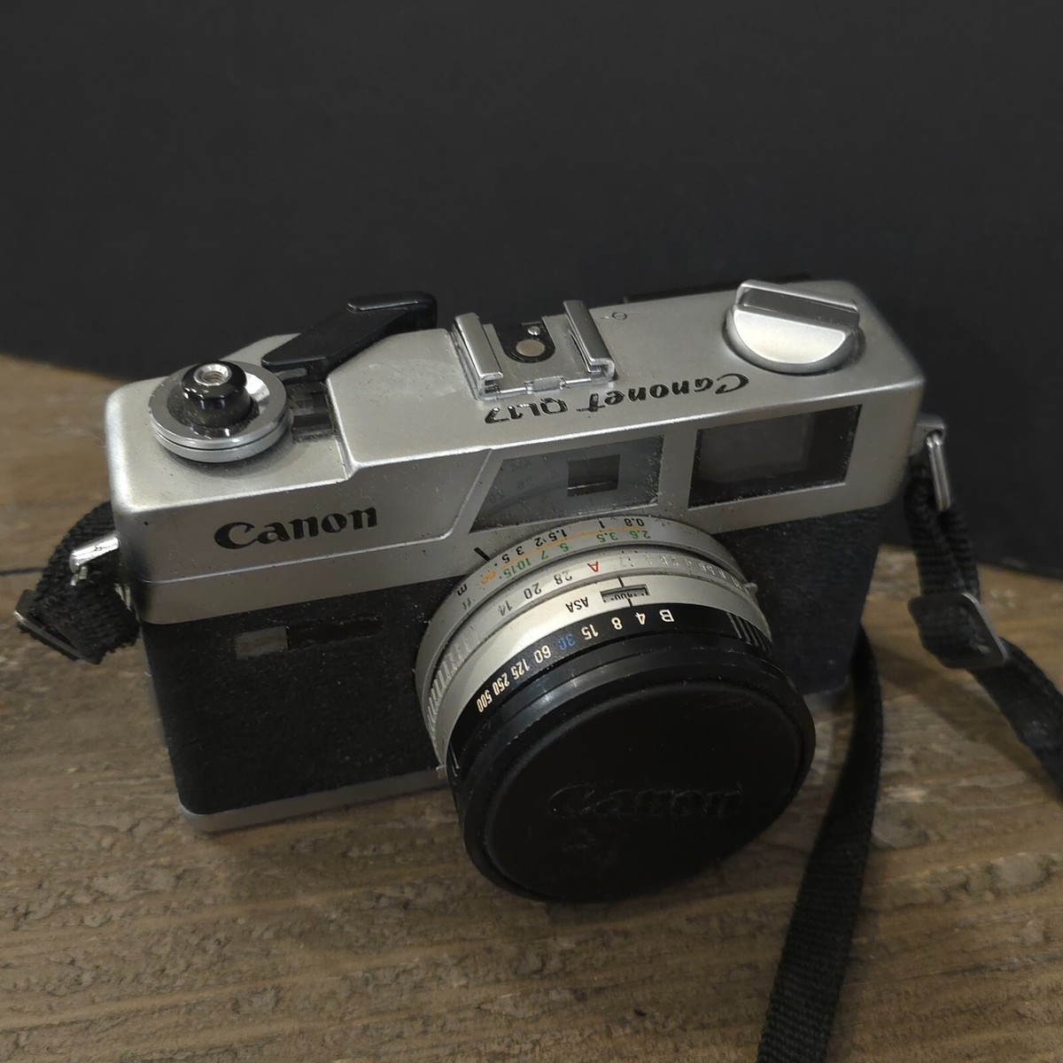 #111 ★美品★ CANON CANONET QL17 G-III QL Canon Canonet QL17 G-III - Down the Road
