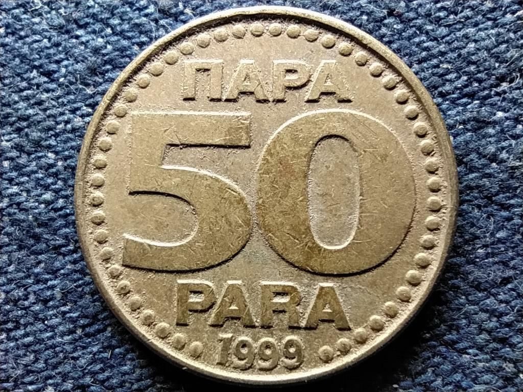 Yugoslavia 50 Para Coin 1999