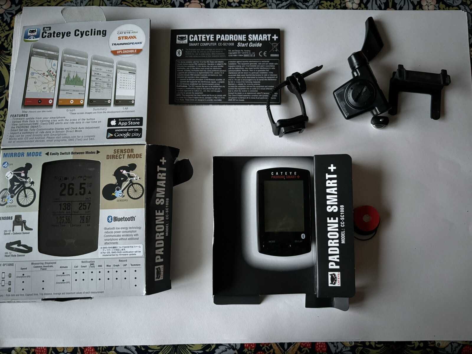 cateye padrone smart plus