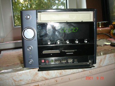 Vintage Htpc Hi Fi Pc From 04 Msi Mega180 Msi Entertainment Gaming Appliance Ebay