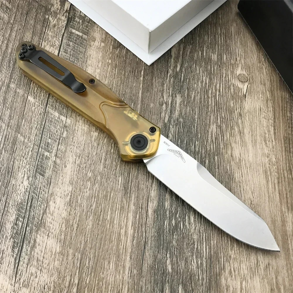 ULTEM PEI Handle Scales + D2 Steel Blade For 9400 Osborne ULTEM PEI Handle Scales + D2 Steel Blade For 9400 Osborne