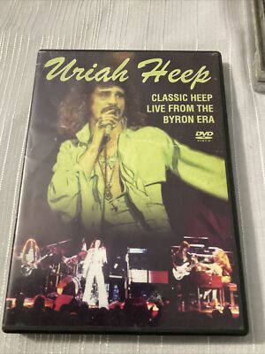 Uriah Heep - Classic Heep Live From The Byron Era (DVD 2004) Classic Rock EU