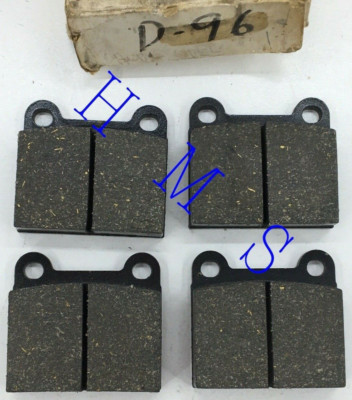 Front Disc Brake Pad Set Fits Volkswagen Rabbit / Pickup, Audi Fox D96 Ceramic