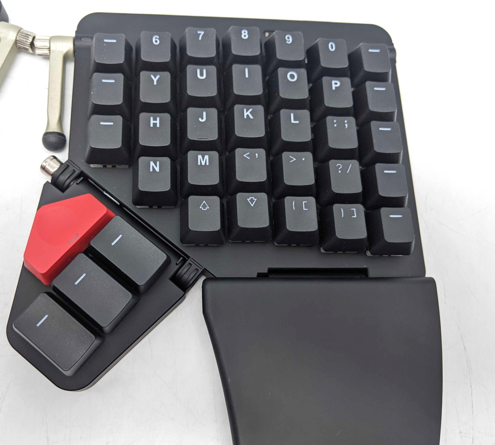 Moonlander Mark I Black / Cherry赤軸 Moonlander Mark I White