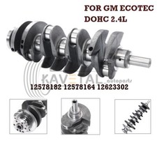 Engine Crankshaft 12578164 Std Size For Gm Chevrolet Gmc Buick Ecotec 2.4l Dohc