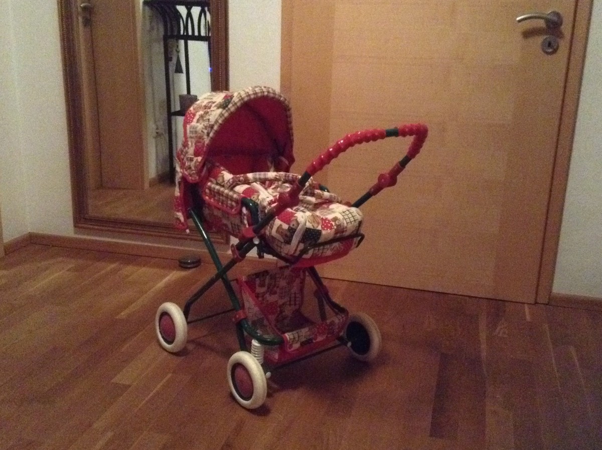 Sehr Hochwertiger Kinderpuppenwagen incl. Babytragetasche