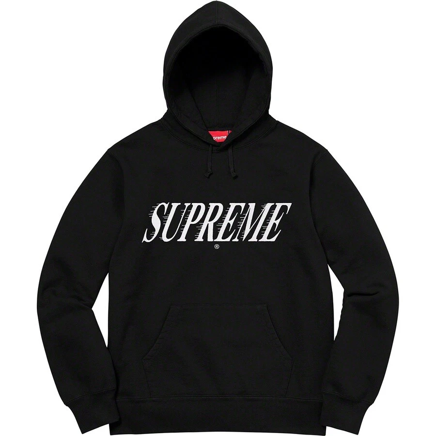 Supreme Crossover Hooded Sweatshirt Black Medium S S 20