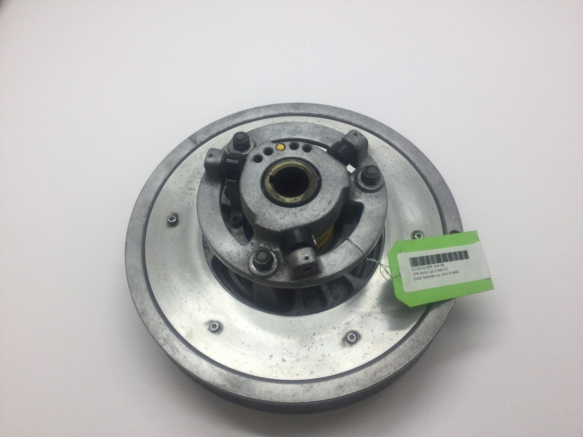 FR出品 Arctic Cat Secondary Clutch Assembly Z 440 Z 440 Sno-Pro 1998-1999