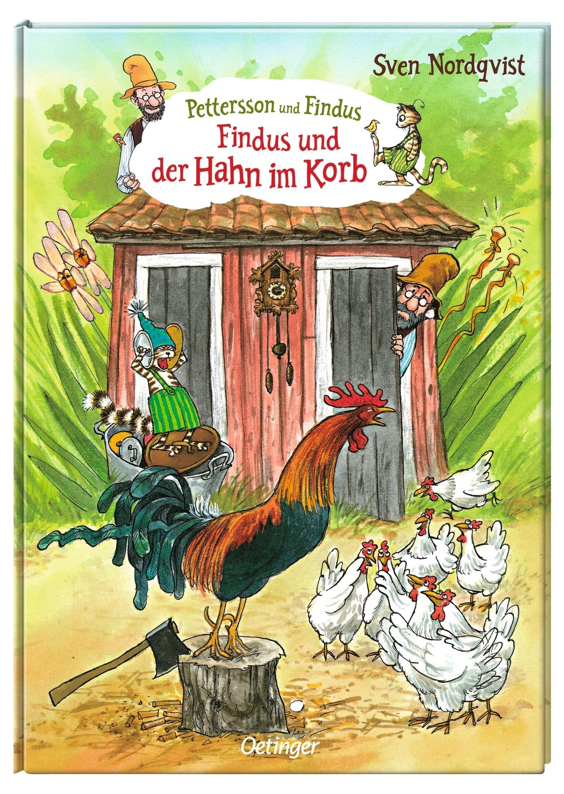 Thumbnail - Pettersson Und Findus. Findus Und Der Hahn Korb Sven Nordqvist
