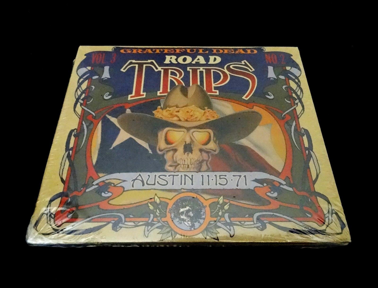 Grateful Dead Road Trips Vol. 3 No. 2 Austin 11-15-71 Texas TX 1971 GD Tour 2 CD