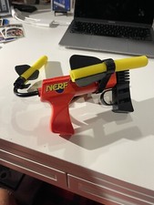 Vintage 1992 NERF Gun Kenner - Missile Blaster NB-1 COMPLETE NEAR MINT WORKS