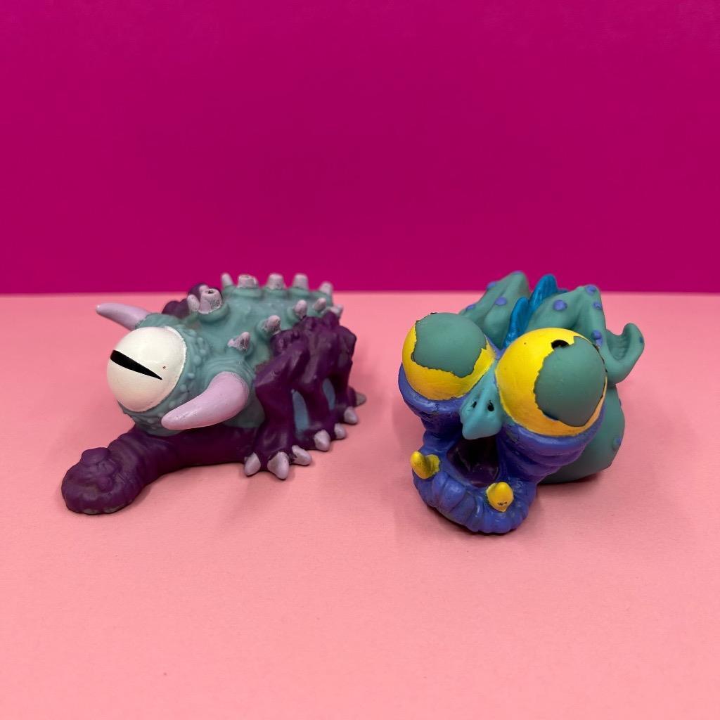 Rare Nickelodeon Aaahh! Real Monsters Cult Cartoon Toy Figures Set