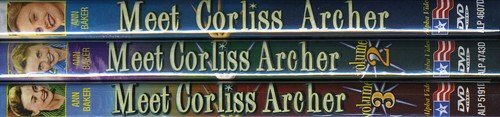 Meet Corliss Archier - Volumes 1-3 (3-DVD) (DVD) Eldredge John Ellis Robert