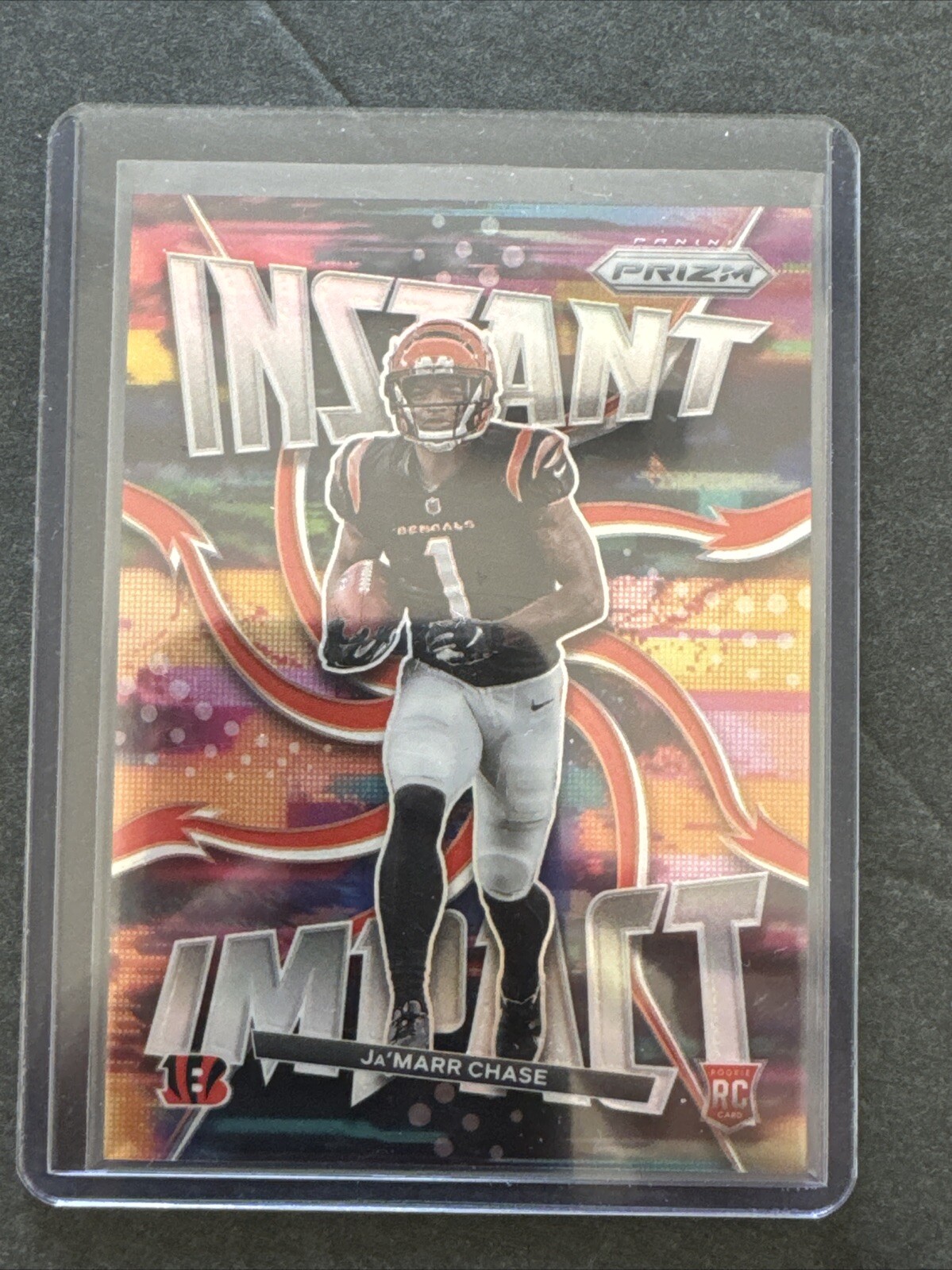 2021 Panini Prizm Instant Impact Ja’Marr Chase Rookie