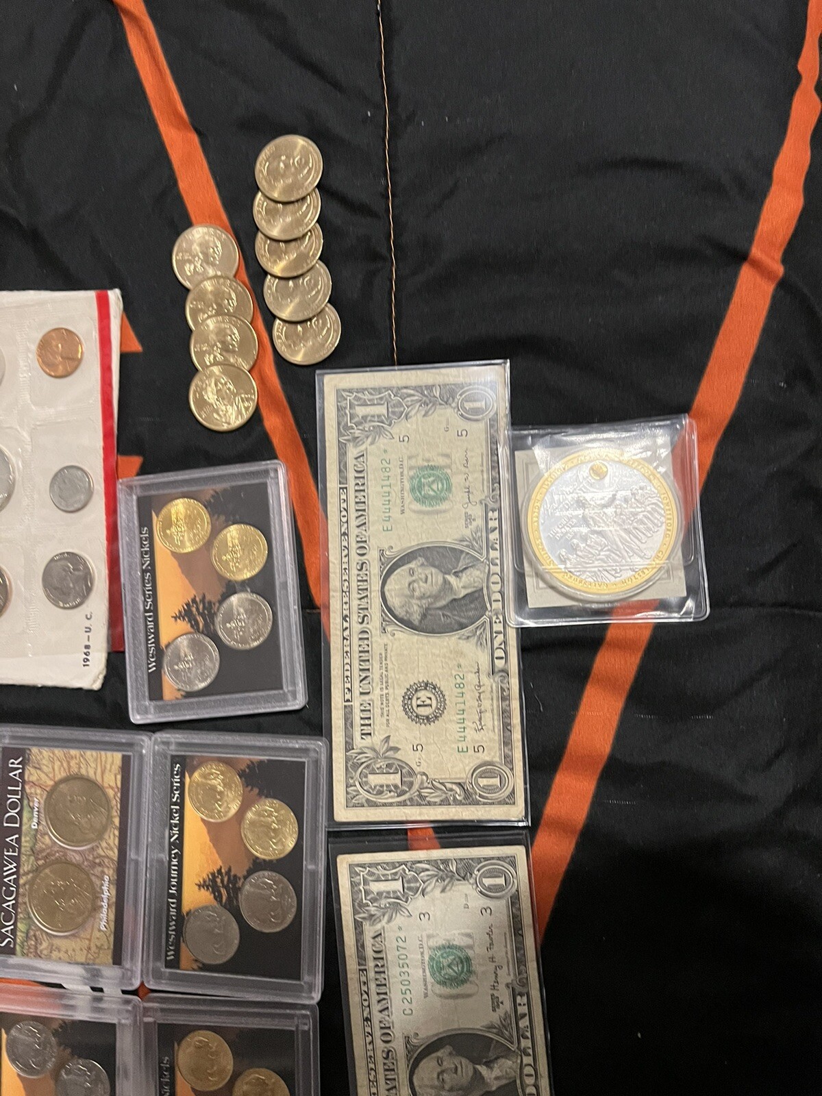 Grand Paps Old Us Mint Coin Collection Big Lot Sale (everything In