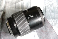 Sony Minolta A mount 100-300mm f/4-5.6 zoom lens for a350 a550 a450 a77 a99 AF