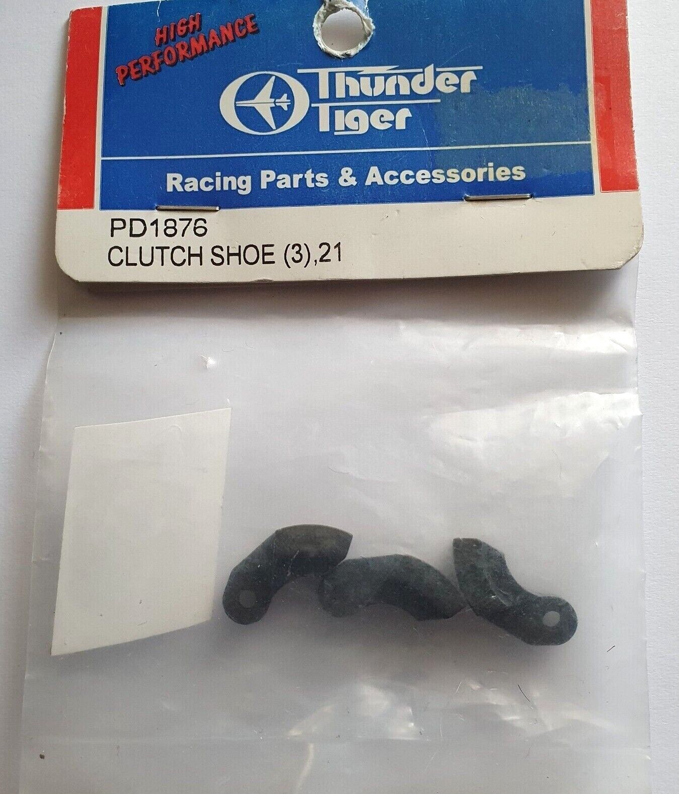 Thunder Tiger pd1876 - Clutch Shoe (3),21 - Vintage RC Spares Accessories