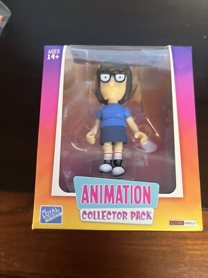The Loyal Subjects Animation Collector Pack Bob's Burgers Tina Belcher Figure