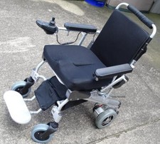 EZ Lite Cruiser Deluxe Slim SX8 Electric Wheelchair