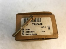 19H3434  GENUINE John Deere  CAP SCREW  BOLT  Replaces 810089200 & 3100243