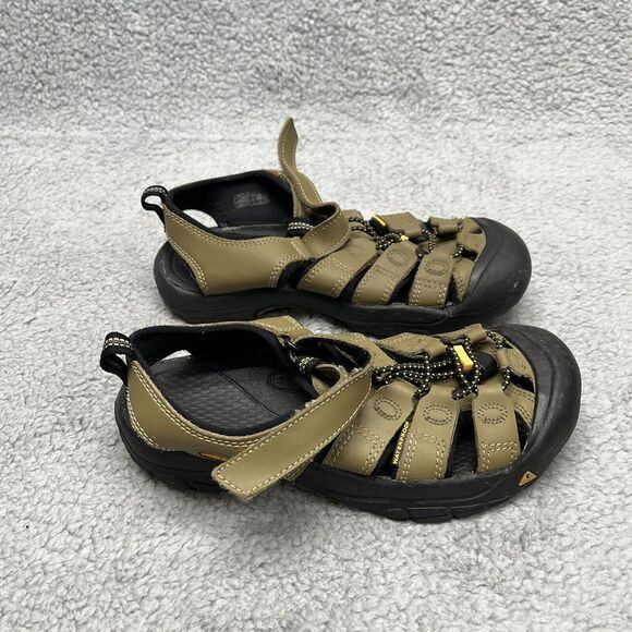 Sandali da trekking Keen impermeabili trail scarpe acqua verde oliva donna 7 5?