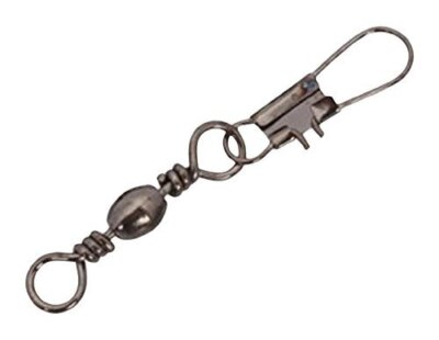 Sampo Rbs50Zbl-12 Barrel Swivel Black 20#