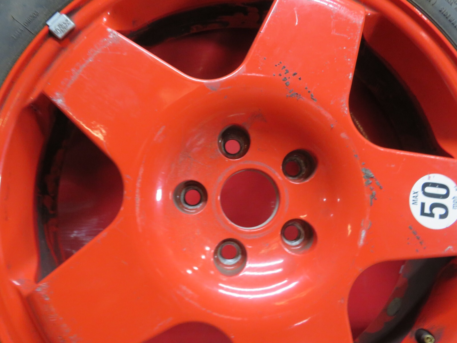 2006 BENTLEY FLYING SPUR SPARE TIRE