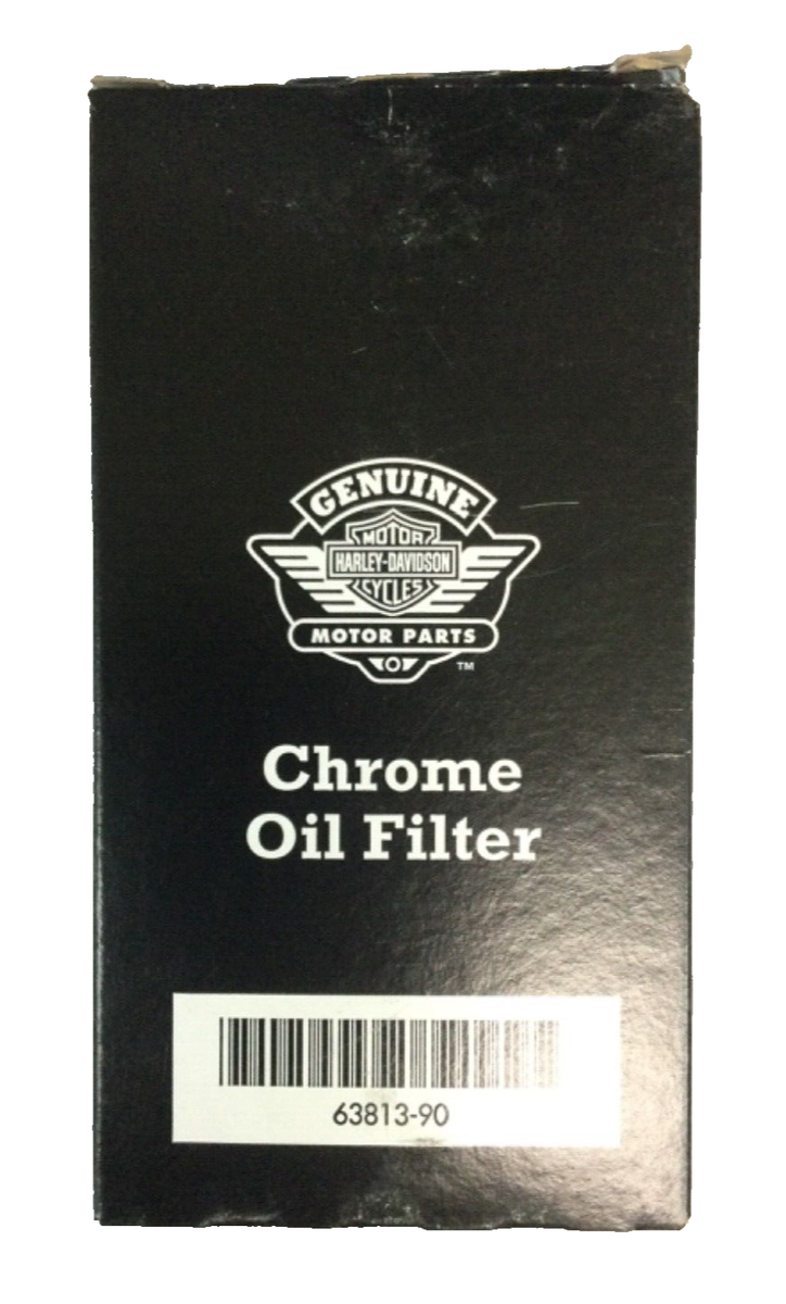 Harley Davidson Spin on Chrome Oil Filter 91 - 98 Dyna Models