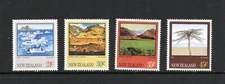 R7208   New Zealand  1983   landscapes   4v.   MNH