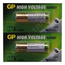 27A MN27 L828 L828F |  GP Batteries Brand |  Alkaline Battery | 12v | 1 x 2 Pack