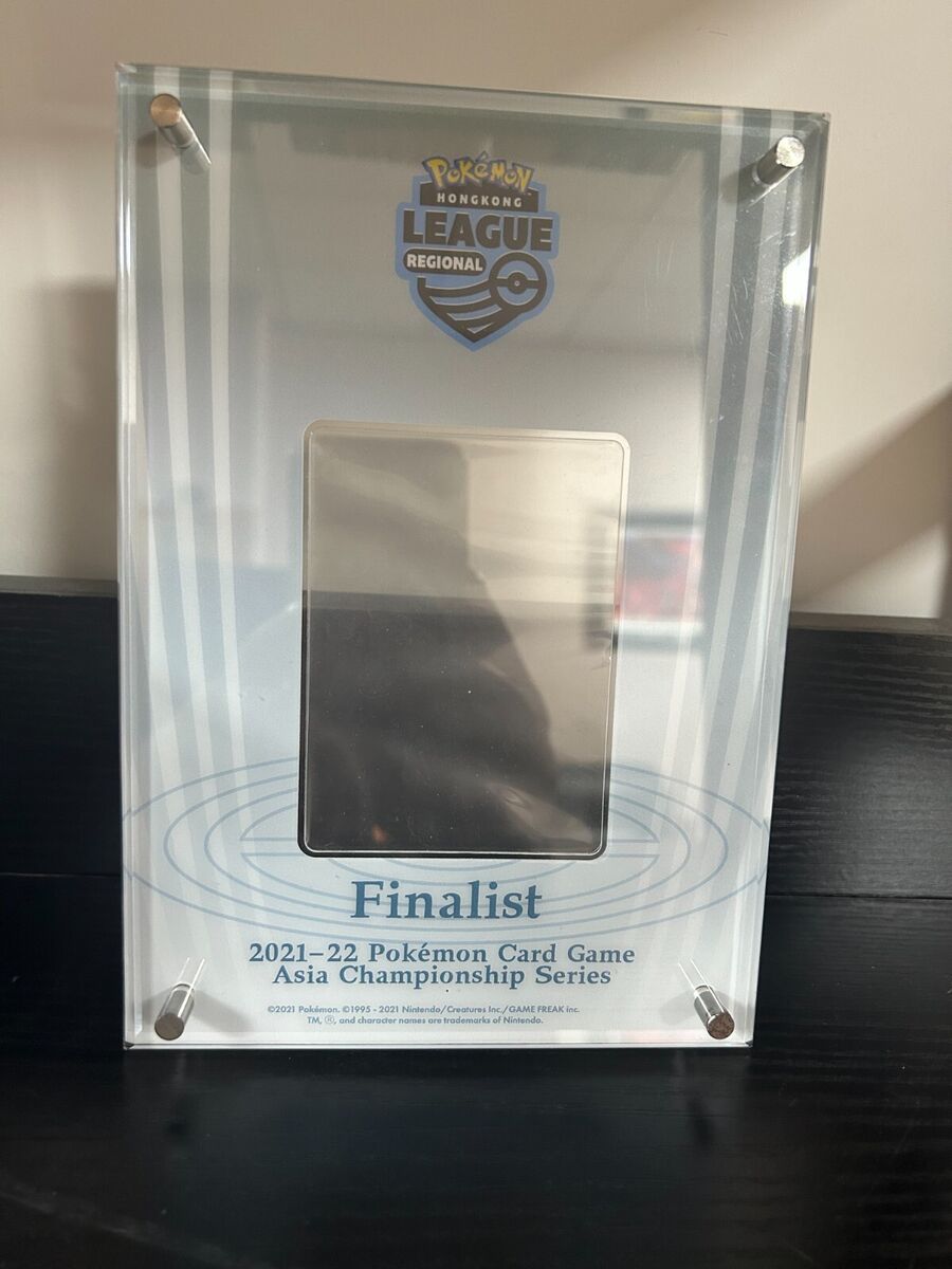 Pokemon Victory Proof Trophy Card HK2021-22 Holo Rare PSA 10 Pokemon Victory Proof Trophy Card HK2021-22 Holo Rare PSA 10