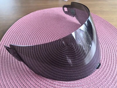 LAZER LZR Visier getönt FALCON ATTACK Motorrad Smoke Visor Ersatzscheibe Helm - Bild 1 von 4