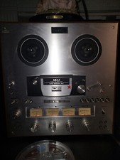 Excellent Rare Akai Gx-270d-ss 4 Channel-quadro-auto Reverse Reel To Reel Clean