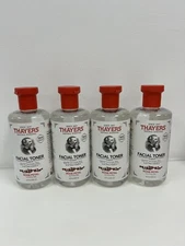 4 Bottles 🌹 Thayers Facial Toner Rose Petal - 12 FL oz Each - Sealed