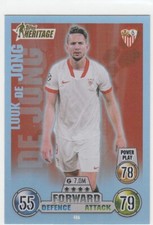 LOOK DE JONG 2021-22 TOPPS MATCH ATTAX HERITAGE - 486
