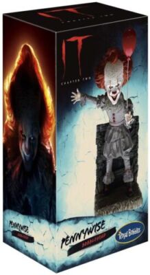 Pennywise IT Chapter Two Bobblehead Royal Bobbles REPLACEMENT BOX ONLY