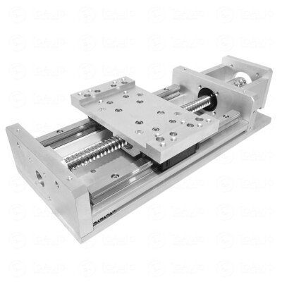 CNC Electric Linear Rail Ballscrew Module Motorized Sliding Table Actuator8*10mm