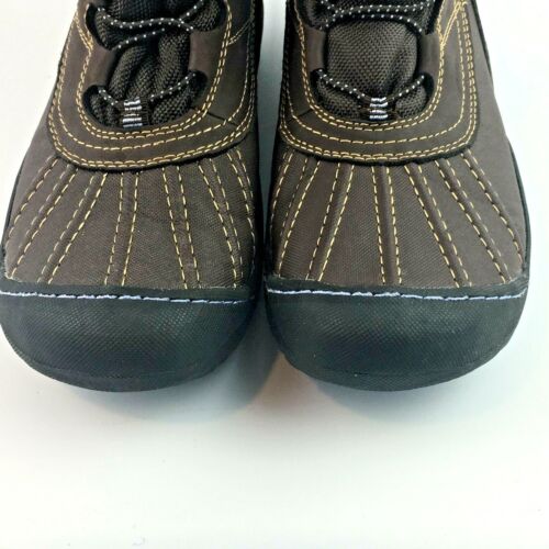 JBU Weather Ready Winter Boots Brown Youth size 8.5M - Picture 3 of 6
