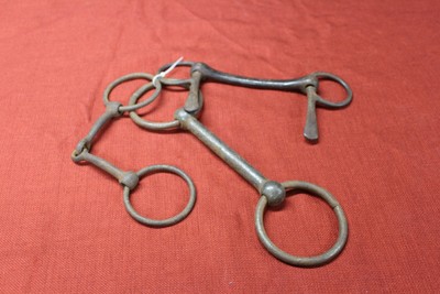 Antique Horse Bit Bits Vintage Barn Farm House Tools Farming Ebay