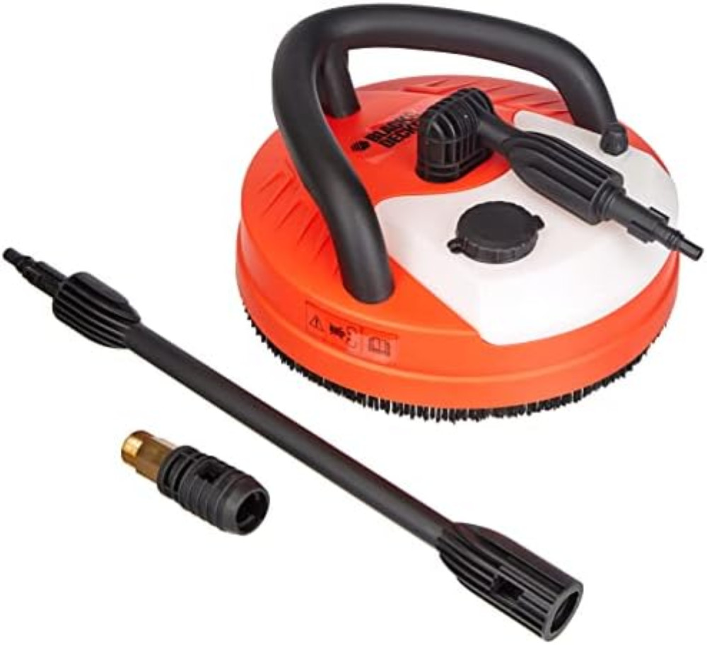 Lavapavimenti BLACK+DECKER Deluxe per Esterni: Efficienza e Pulizia