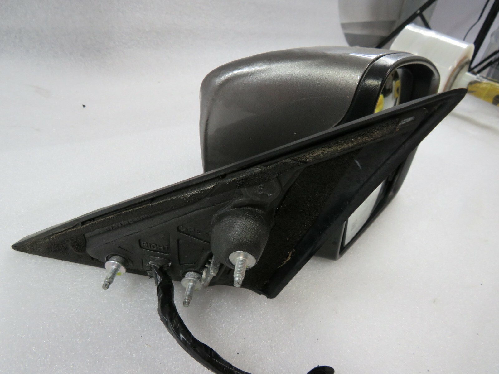 Maserati Ghibli, RH, Right, Side View Mirror, Used, Damaged, P/N 64519805
