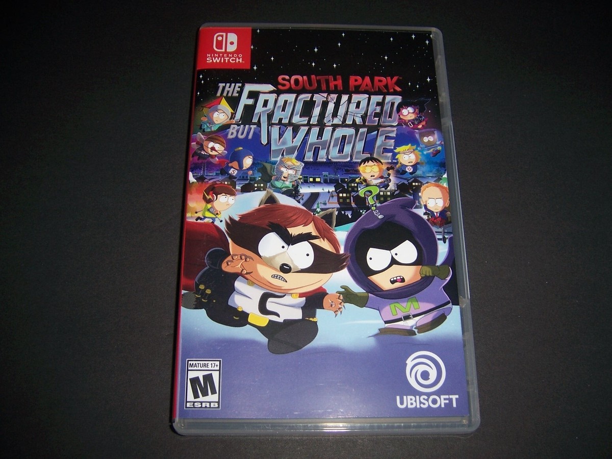 Authentic Case ONLY Replacement Nintendo Switch South Park