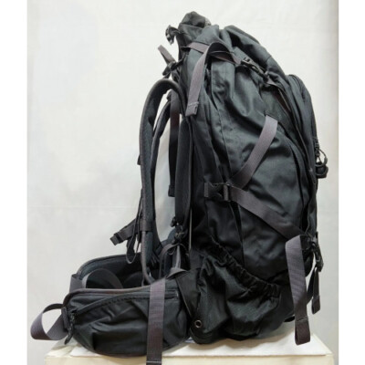 Patagonia Aconcagua 75L Backpack Black/Dark Grey [Top cover is 