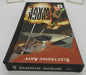 Panasonic 3DO Shock Wave Long Box w/ 1 insert Manual and Reg Card TESTED